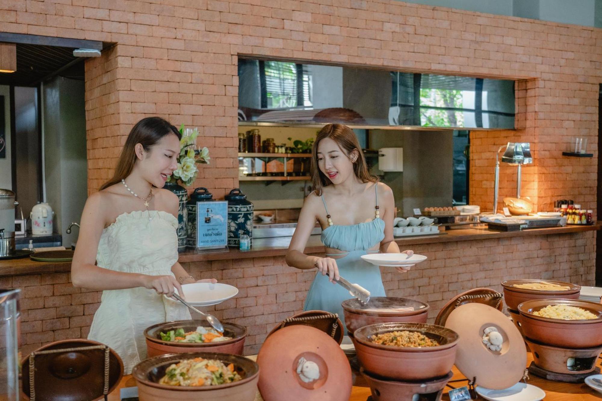 Pattara Resort & Spa Phitsanulok Exterior foto