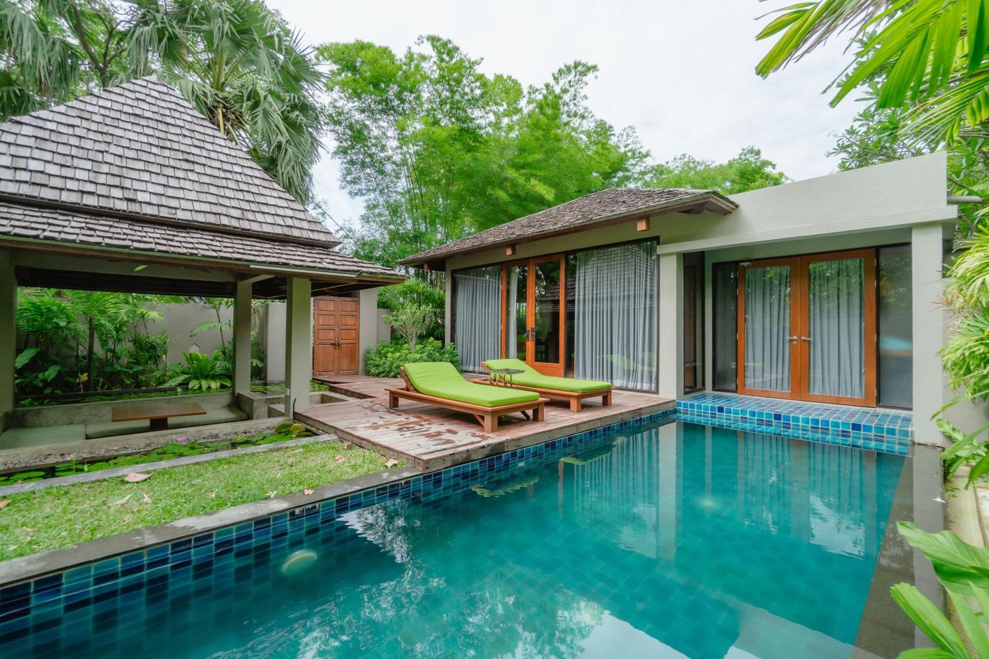 Pattara Resort & Spa Phitsanulok Exterior foto