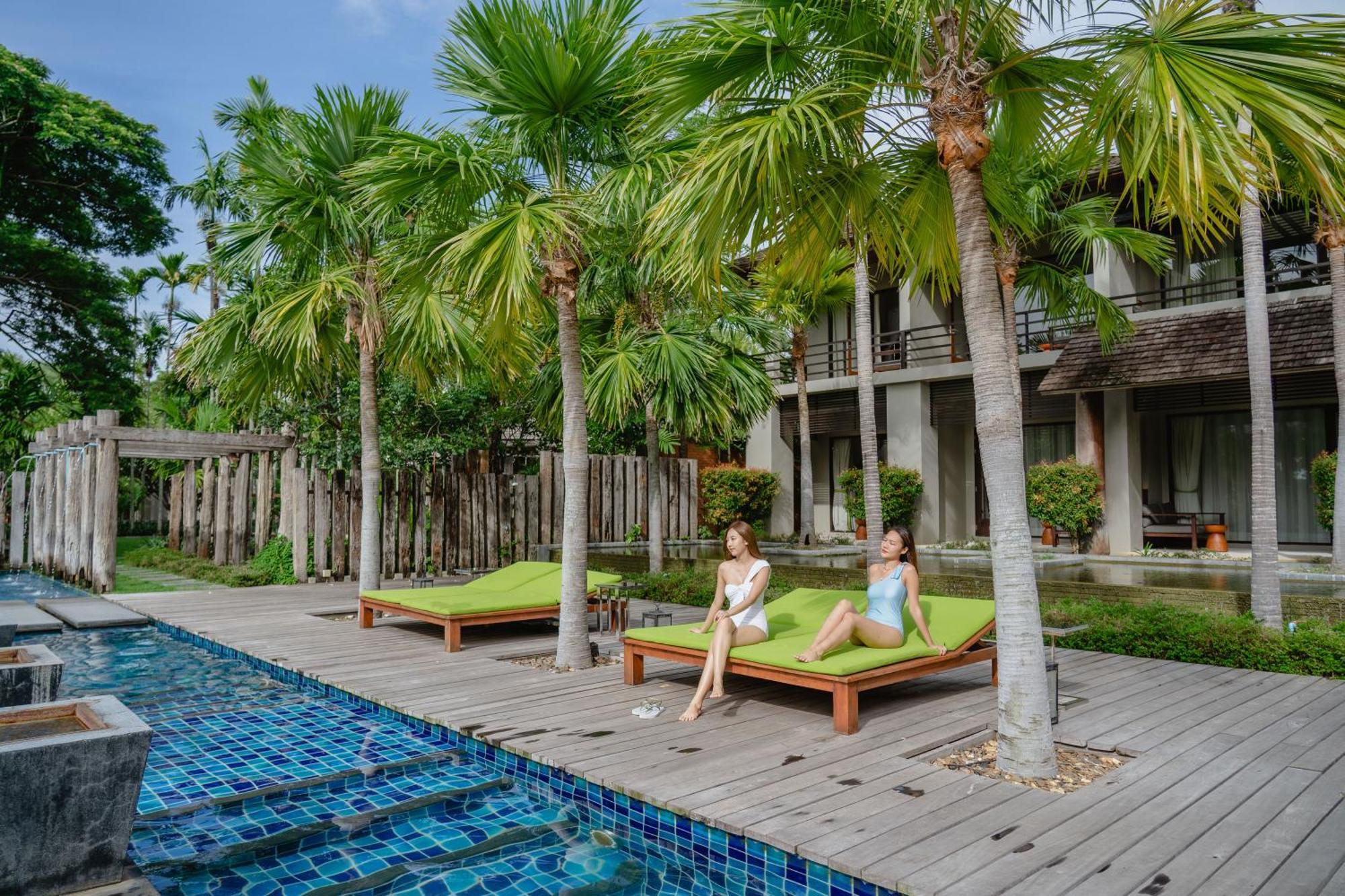 Pattara Resort & Spa Phitsanulok Exterior foto