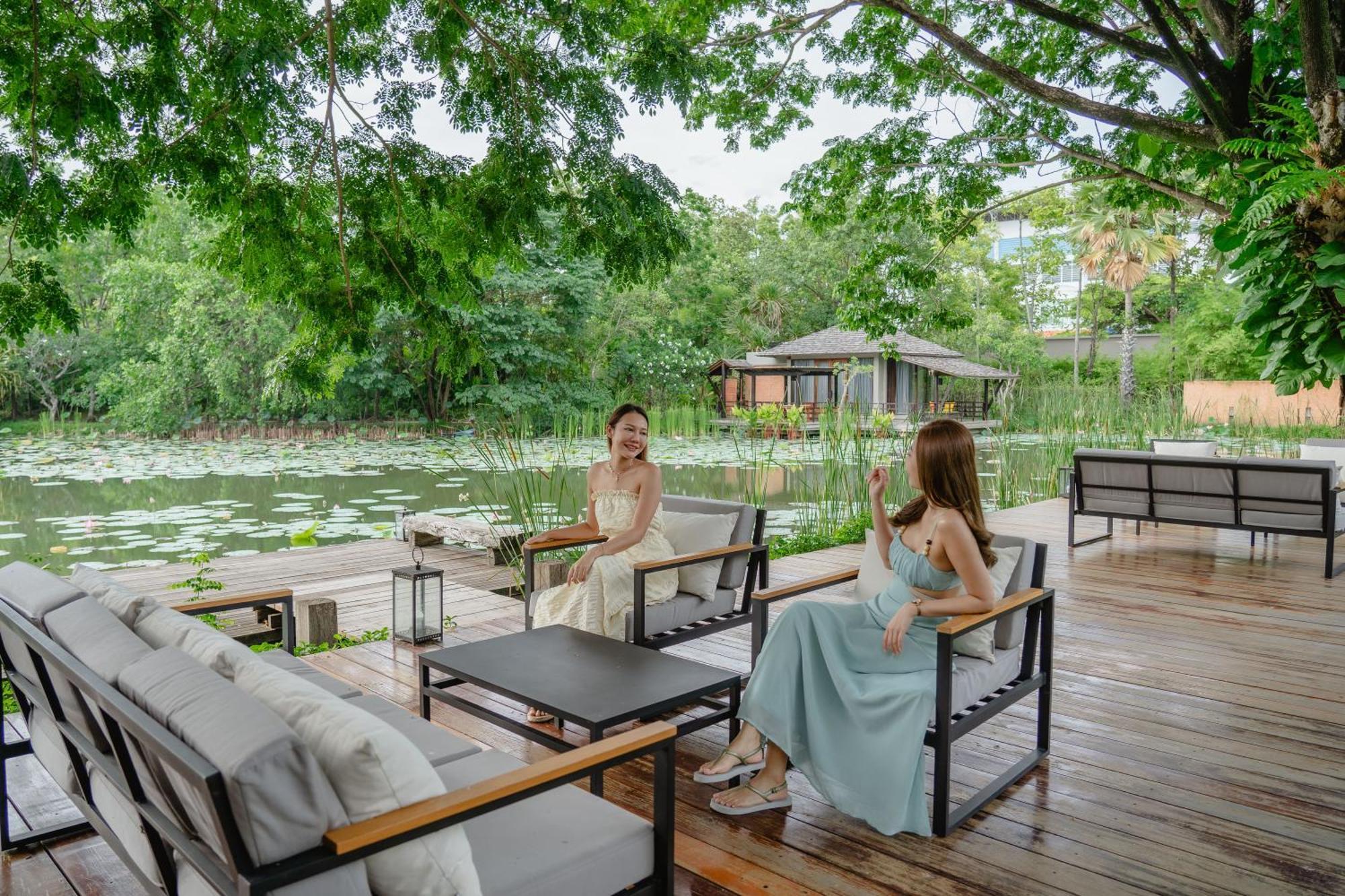 Pattara Resort & Spa Phitsanulok Exterior foto