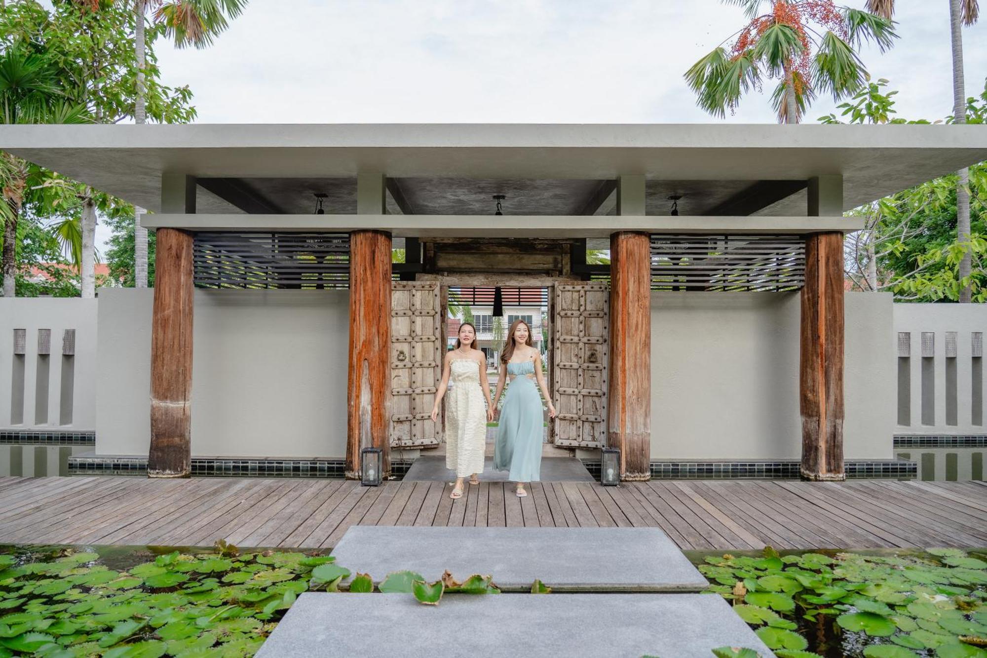 Pattara Resort & Spa Phitsanulok Exterior foto
